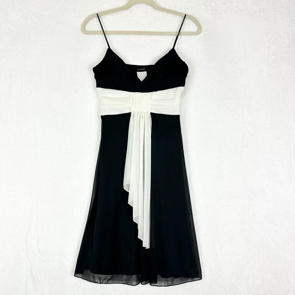 Vintage B Smart Y2k Babydoll Dress Whimsigoth Fairy Size 9/10 Small Hoco Party